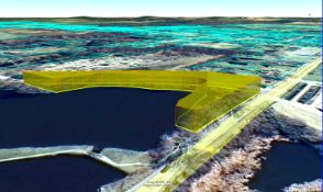 Peaceful Waterfront Acreage in Bangor, Michigan!