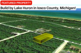 Build Your Dream Home in Michigan by Lake Huron!