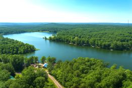 11 Adjacent Lots in the Arkansas Ozarks!