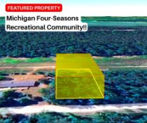 Michigan Community Lot to Build by the Water!