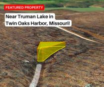 Near Truman Lake in Twin Oaks Harbor, Missouri!