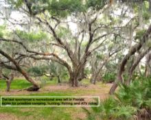 Florida's River Ranch Oversized Lot for Sportsmen!