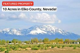 Own Ten Acres in Nevada's Majestic High Desert!