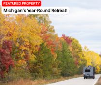 Build Your Retreat on this Half-Acre Michigan Lot!