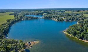 Charming Stanton, Michigan Homesite Surrounded by Nature!