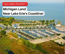 Michigan Land Near Lake Erie's Coastline!