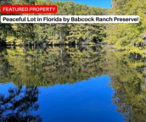 Peaceful Lot in Florida by Babcock Ranch Preserve!