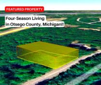 Four-Season Michigan Living: Build, Live, Dine, & Golf Here!