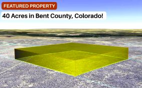 Invest in 40 Acres of Southern Colorado Land!