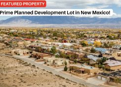 Opportunity Awaits: Prime Planned Development Lot Near the University of New Mexico!