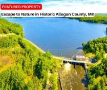 Escape to Nature in Historic Allegan County, MI!