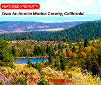 Build Your Northern California Getaway on 1+ Acres!