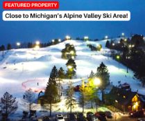 Close to Michigan's Alpine Valley Ski Area!