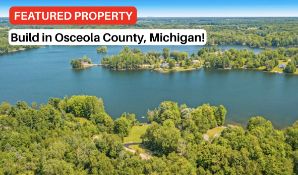 Build Near Lake Miramichi, Michigan!