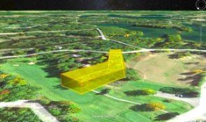 Build on This Golf-Side Lot in Canadian Lakes, Michigan!