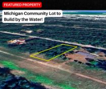 Michigan Community Lot to Build by the Water!
