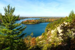 Nearly Half-Acre in Michigan by Lake Huron!