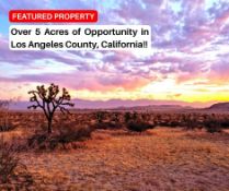 Over 5 Acres of Opportunity in Los Angeles County, California!