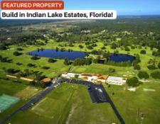 FINANCE & Build in Indian Lake Estates, Florida! YOUR BID IS YOUR DOWN PAYMENT!