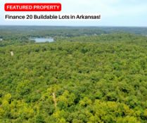 FINANCE: 20 Buildable Lots in Arkansas' Ozarks!