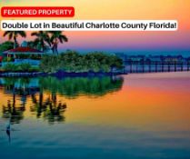 Double Lot in Charlotte County, FL!