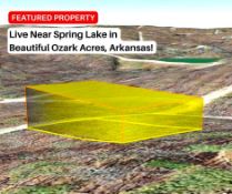 Live Near Spring Lake in Beautiful Ozark Acres, Arkansas!