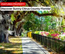 Discover Florida's Soul in Citrus County!