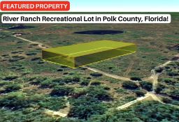 Recreational Lot in Florida's River Ranch Community!