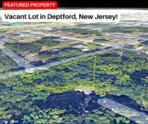 Vacant Lot in Deptford, New Jersey!