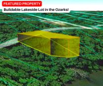 Buildable Lakeside Lot in the Ozarks!
