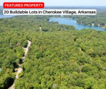 BIDDING IS PER LOT! 20 Lots in Fulton County, Arkansas!