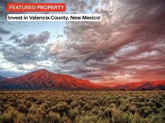 Quarter-Acre Lot in Valencia County, New Mexico!