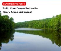 Build Your Dream Retreat in Ozark Acres, Arkansas!