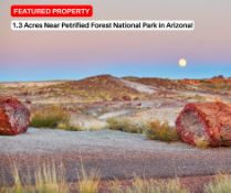 1.3 Acres near Holbrook in Navajo County, Arizona!