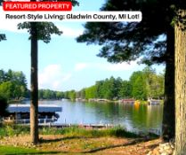 Resort-Style Living: Buildable Gladwin County, MI Lot!