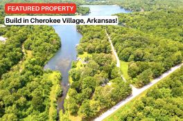 Arkansas: Build Your Dream Near the Lake!