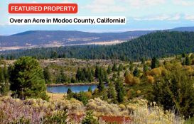 Escape the City to Beautiful Modoc County in Northeast California!