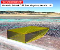 Mountain Retreat: 0.38 Acre Lot in Lander County, Nevada!