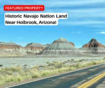 Historic Navajo Nation Land Near Holbrook, Arizona!