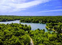 Build in Arkansas by Lake Thunderbird!