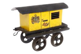 Postwagen, Spurweite 65mm, L 14, Z 4