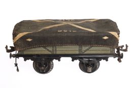 Bing Planewagen, Spur 1, CL, 1 Achslagerblende fehlt, LS, L 19, Z 3