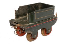 Tender, Spur 1, uralt, HL, LS und Alterungsspuren, L 11, Z 3
