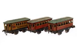 3 Kraus/Fandor Wagen, Spur 1, CL, L 21,5, Z 4