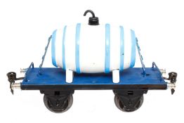 Eigenbau Weinwagen, Spur 1, HL, tw aus Märklin Teilen, L 19,5, Z 3