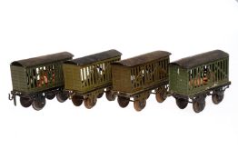 4 Bub Viehwagen, Spur 1, HL, L 13,5, Z 4