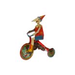 Ingap Pinocchio auf Dreirad Nr. 770, Uhrwerk zäh, H 16,5, Z 2