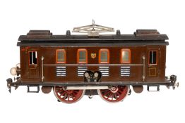 Märklin E-Lok RS 65/13031, Spur 1, elektr., braun, mit 2 el. bel. Stirnlampen, kleine