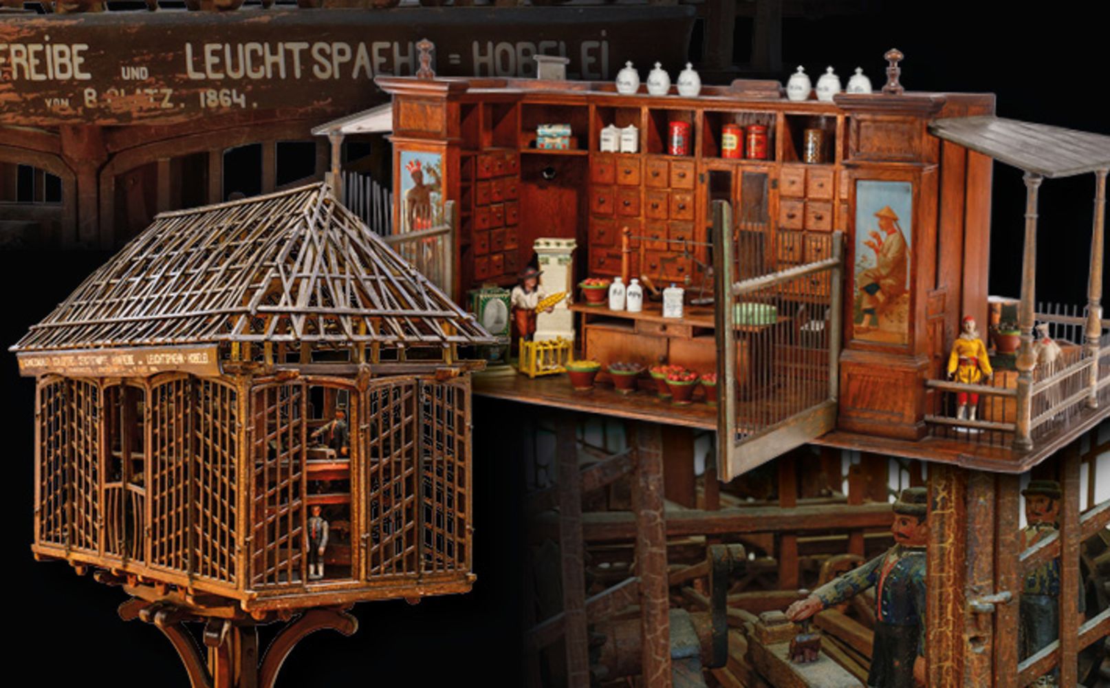 Weihnachtsauktion TEIL 2 mit  Sammlung Märklin Eisenbahnen Spur 0/1 und INGAP Blechspielzeuge - Lankes - Auktionen im Schloss GmbH