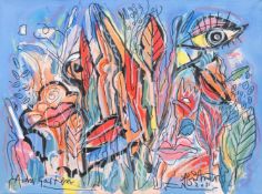 Büttner, Feliks (Helmut) (geb. 1940 in Merseburg, lebt und arbeitet in Lichtenhagen b. Rostock)